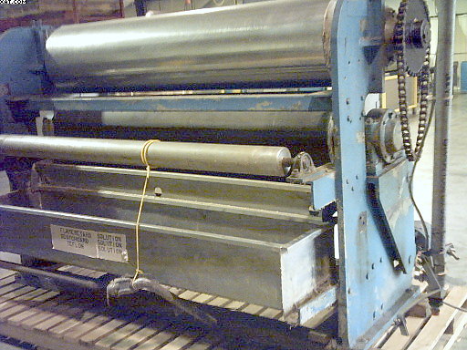 GREENVILLE STEEL Padder